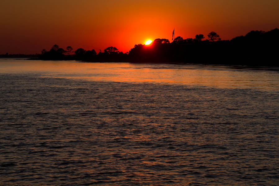 Sunset on St. Simons Island