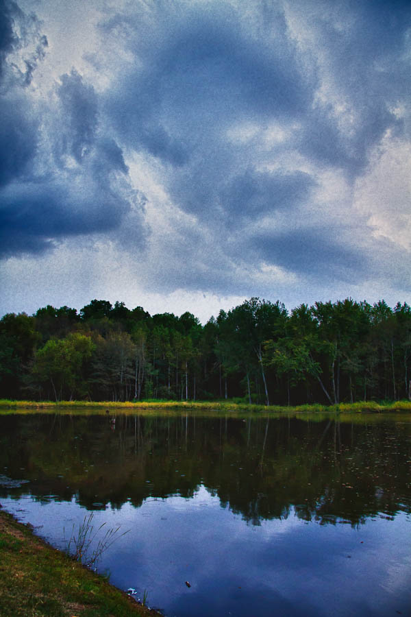 Dusk on the Pond in Swainsboro, GA