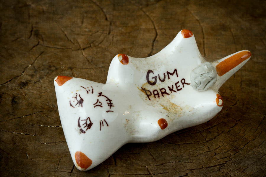 Granny's Cat Gum Parker by Lipco